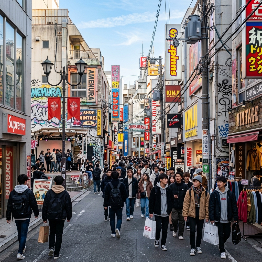 Amerikamura Osaka