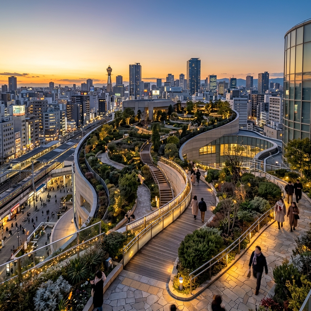 Namba Parks